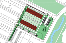 Afbeelding 2 van Start ontwikkeling 14 huurwoningen Ganshoek Lage Zwaluwe