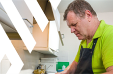 Afbeelding 1 van Nieuw fornuis voor bewoners Kloosterhof Made