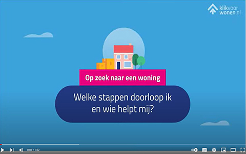 Filmpje 'Woning zoeken'