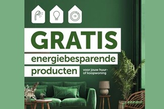 news-Gratis bon voor energiebesparende producten
