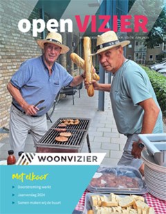 Cover Open Vizier zomer 2025