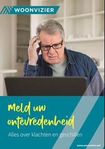 Cover van de folder klachten en geschillen